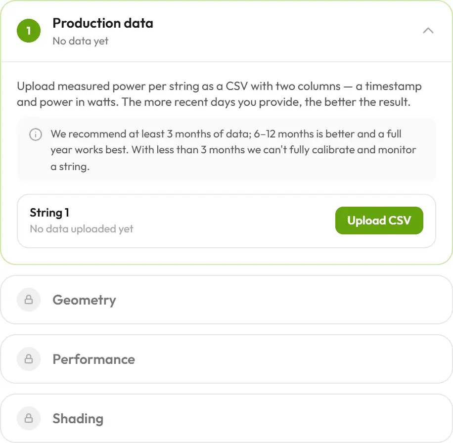 Pipeline to calibrate your strings