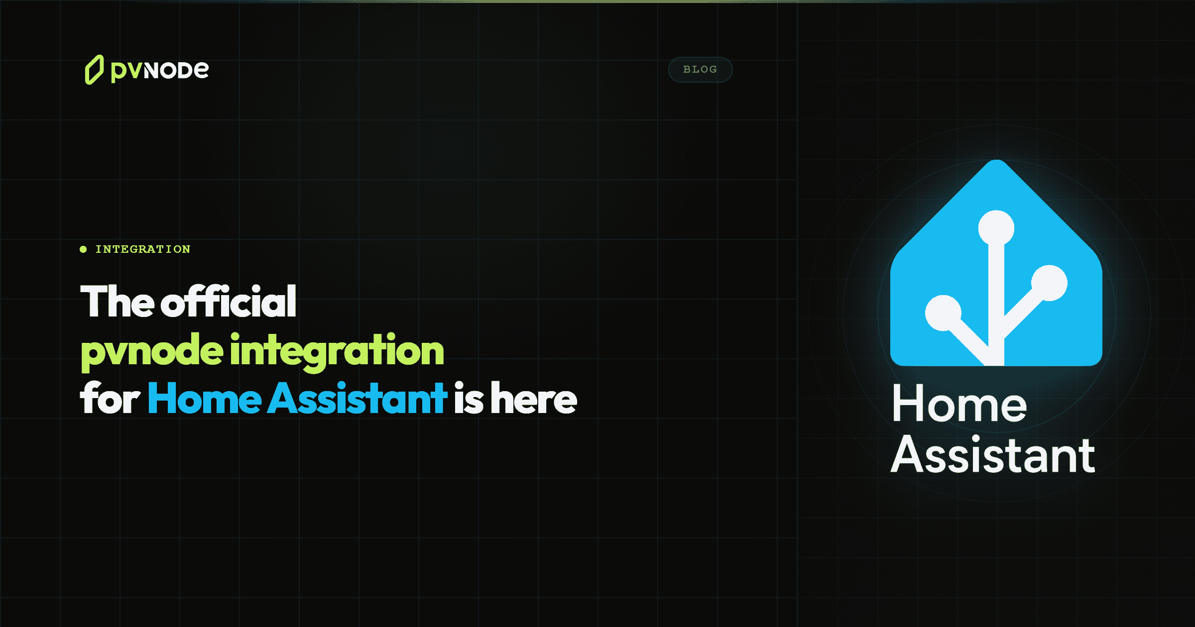 The official pvnode integration for Home Assistant is here